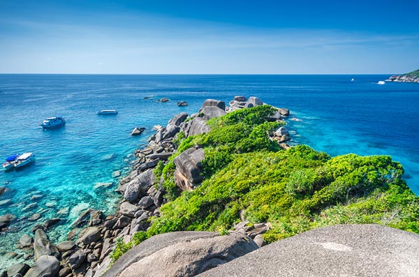 อัพเดทข้อควรรู้หมู่เกาะสิมิลัน ทะเลในฝันของนักท่องเที่ยวทั่วโลก