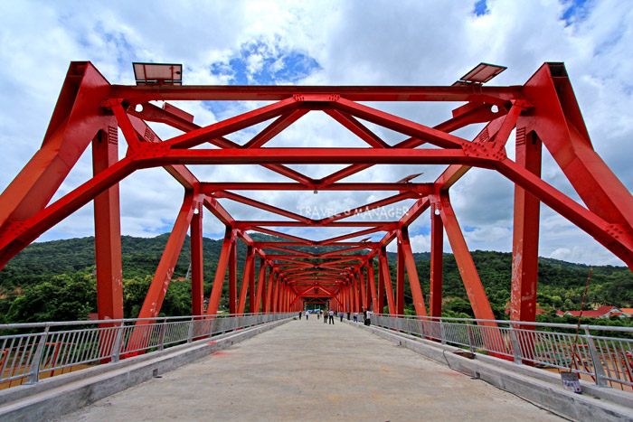 “สะพานปากลาย” สะพานข้ามแม่น้ำโขงภายในประเทศลาวลำดับที่ 5